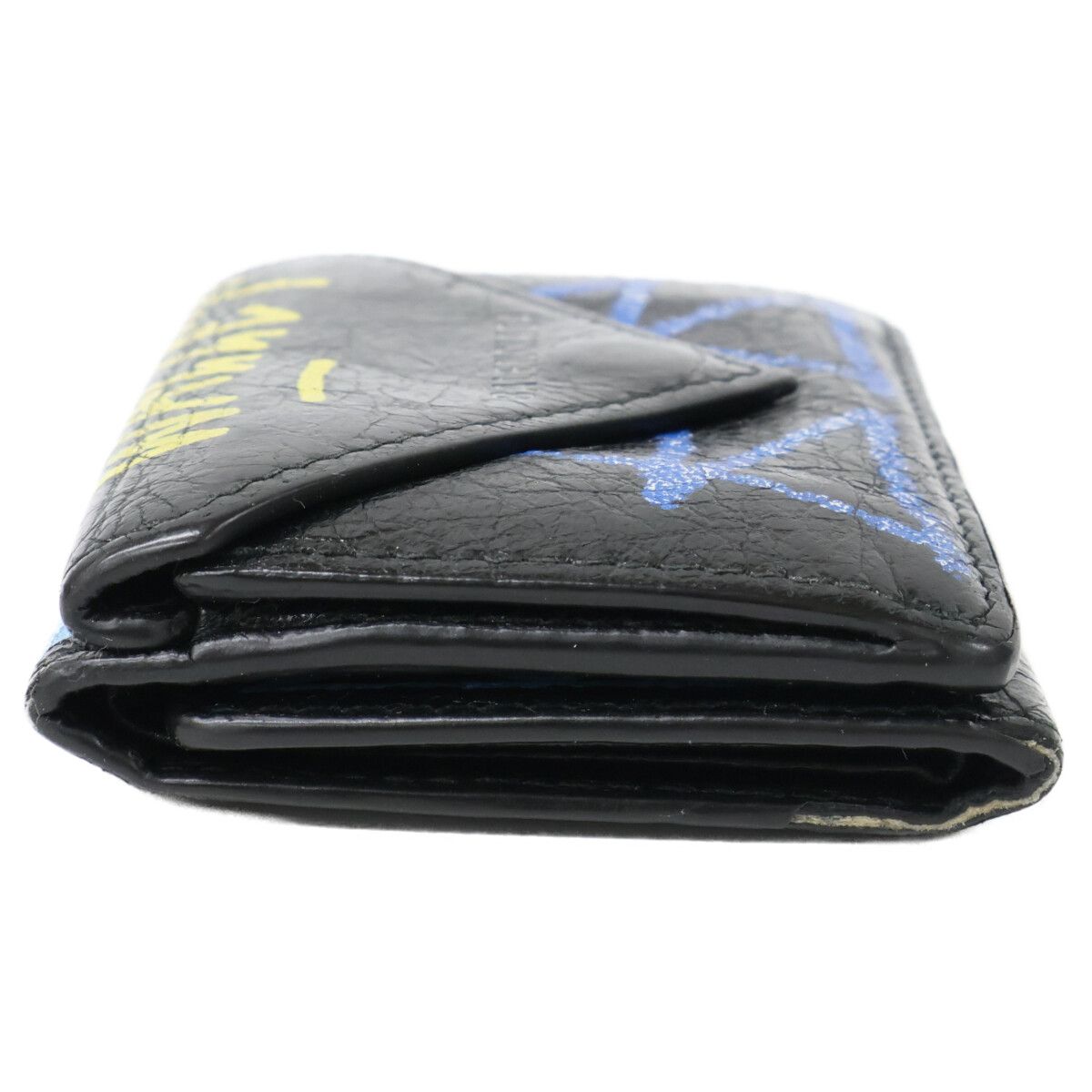 Balenciaga Graffiti Paper Mini Wallet — view 3