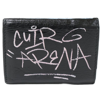 Balenciaga Graffiti Paper Mini Wallet — view 2