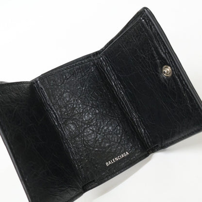 Balenciaga Graffiti Paper Mini Wallet — view 9