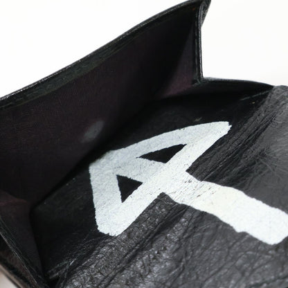 Balenciaga Graffiti Paper Mini Wallet — view 8
