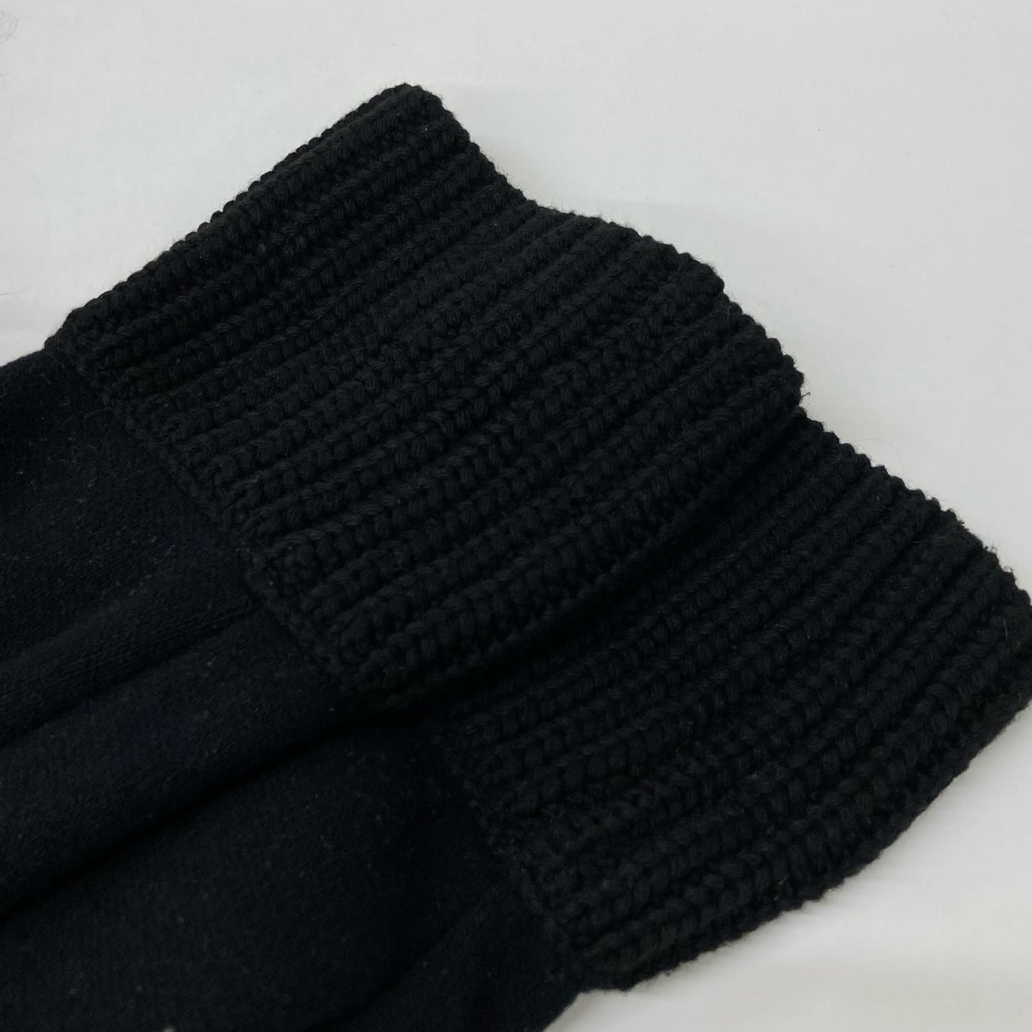 Moncler Maglia Cardigan Fur Cut Wool Replacement Down Jacket — view 9