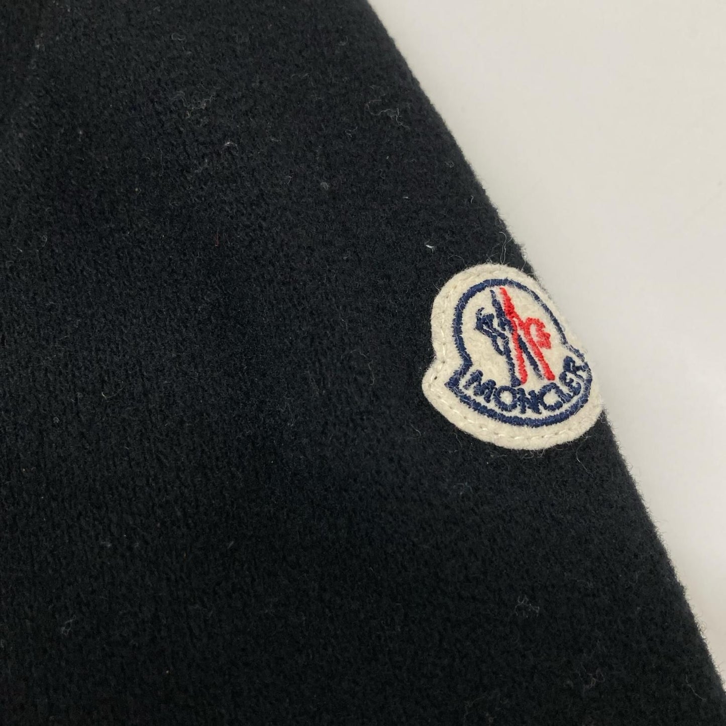 Moncler Maglia Cardigan Fur Cut Wool Replacement Down Jacket — view 8