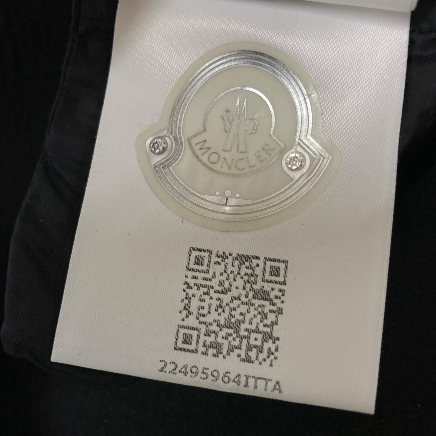 Moncler Maglia Cardigan Fur Cut Wool Replacement Down Jacket — view 6
