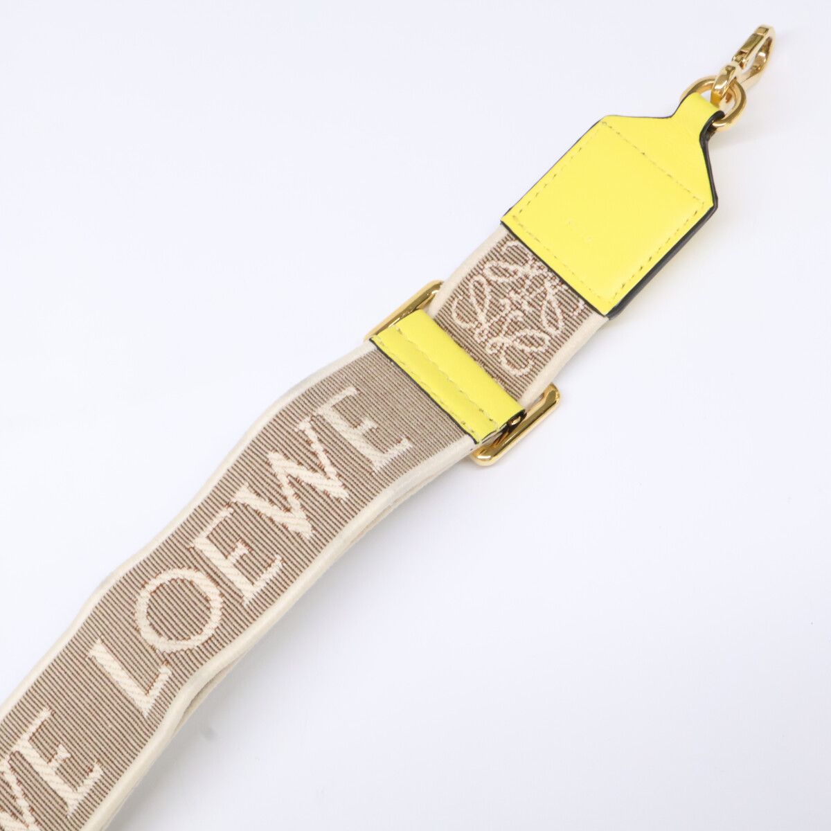 Loewe Lime Anagram Shoulder Strap — view 6
