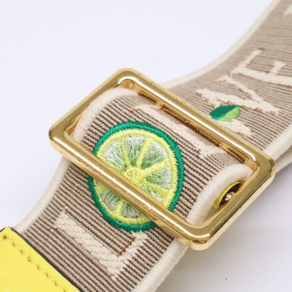 Loewe Lime Anagram Shoulder Strap — view 8