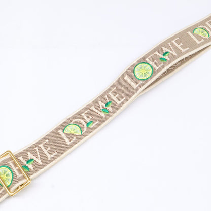 Loewe Lime Anagram Shoulder Strap — view 3