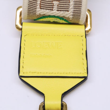 Loewe Lime Anagram Shoulder Strap — view 7
