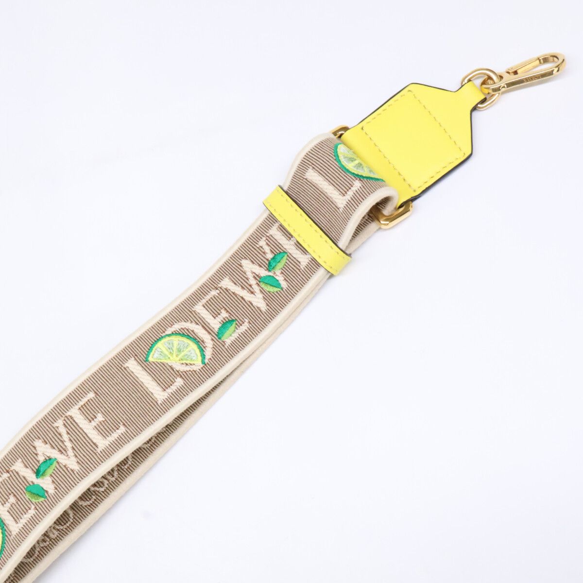 Loewe Lime Anagram Shoulder Strap — view 4