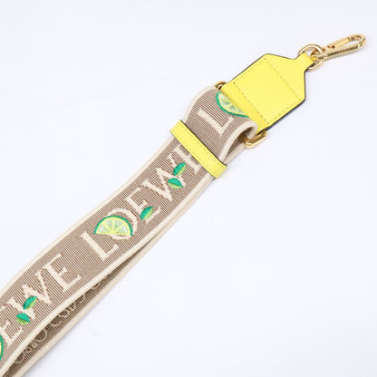 Loewe Lime Anagram Shoulder Strap — view 4