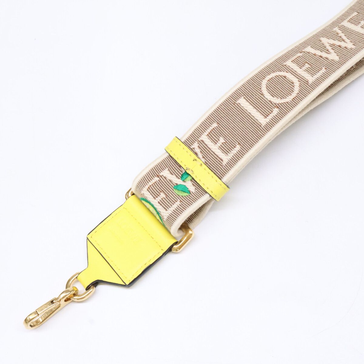 Loewe Lime Anagram Shoulder Strap — view 5