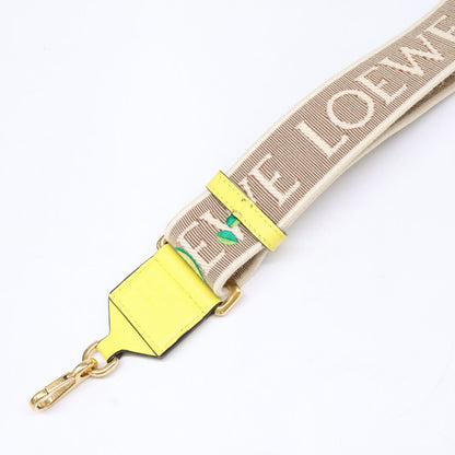Loewe Lime Anagram Shoulder Strap — view 5