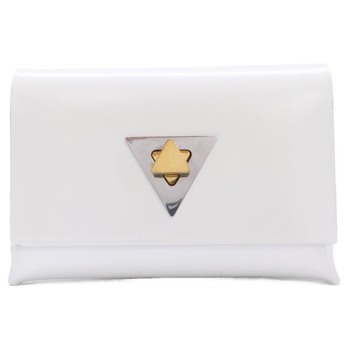 Bottega Veneta Turnlock Leather Card Holder