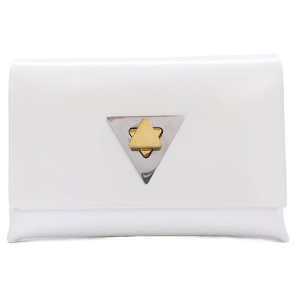 Bottega Veneta Turnlock Leather Card Holder