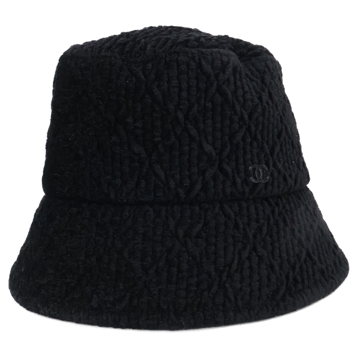 Chanel CC Logo Viscose Bucket