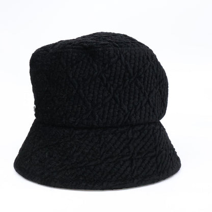 Chanel CC Logo Viscose Bucket — view 3
