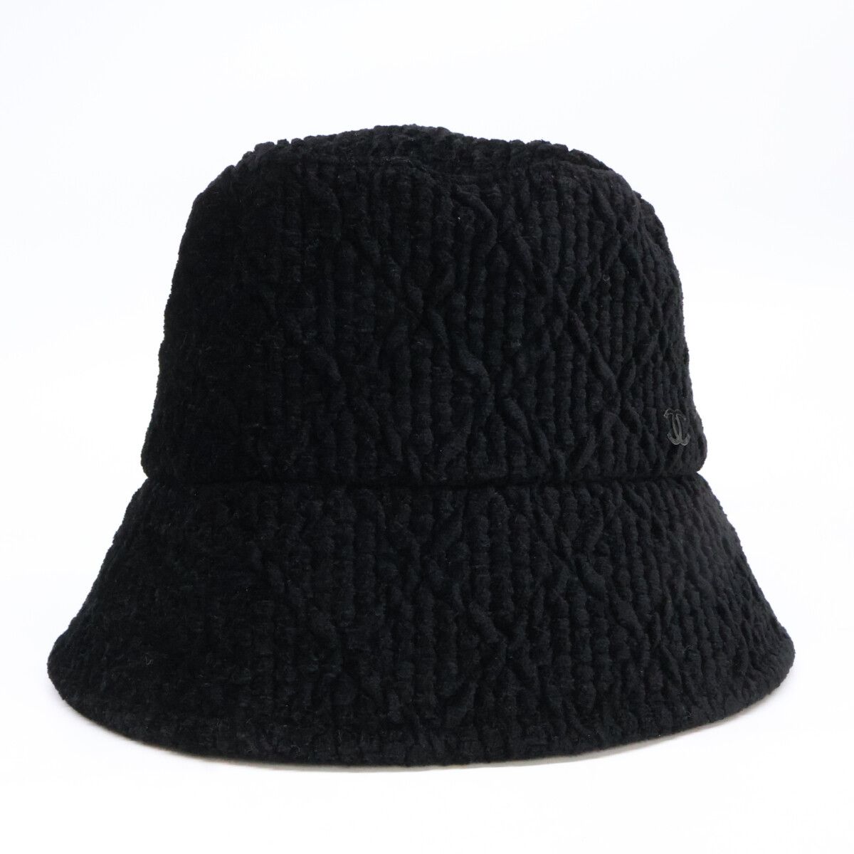 Chanel CC Logo Viscose Bucket — view 2