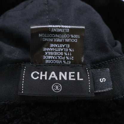 Chanel CC Logo Viscose Bucket — view 7