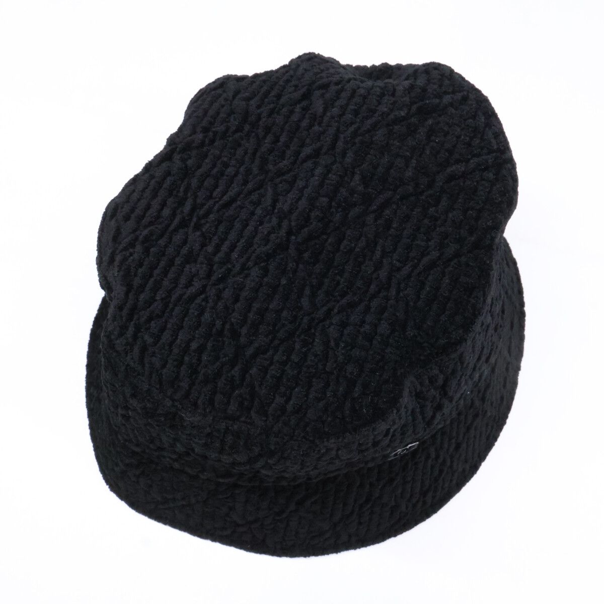 Chanel CC Logo Viscose Bucket — view 6