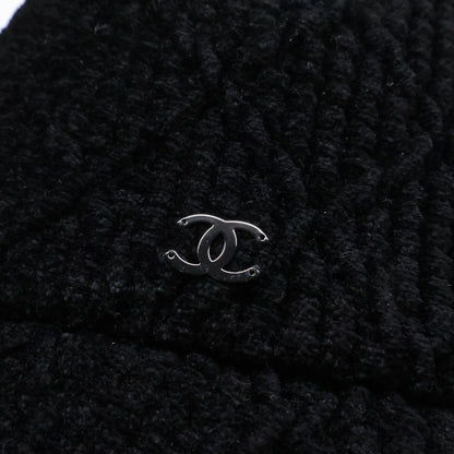 Chanel CC Logo Viscose Bucket — view 8