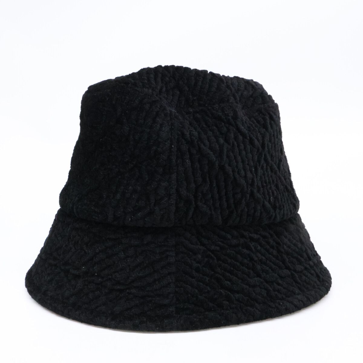 Chanel CC Logo Viscose Bucket — view 4