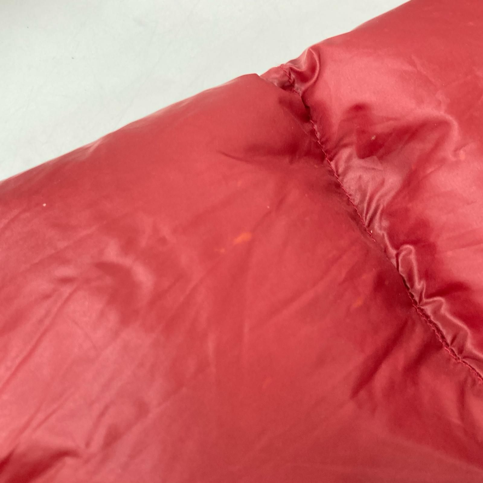 Moncler Seritte Red Hoodie Short Down Jacket 00 — view 8