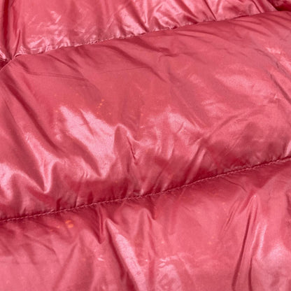Moncler Seritte Red Hoodie Short Down Jacket 00 — view 7