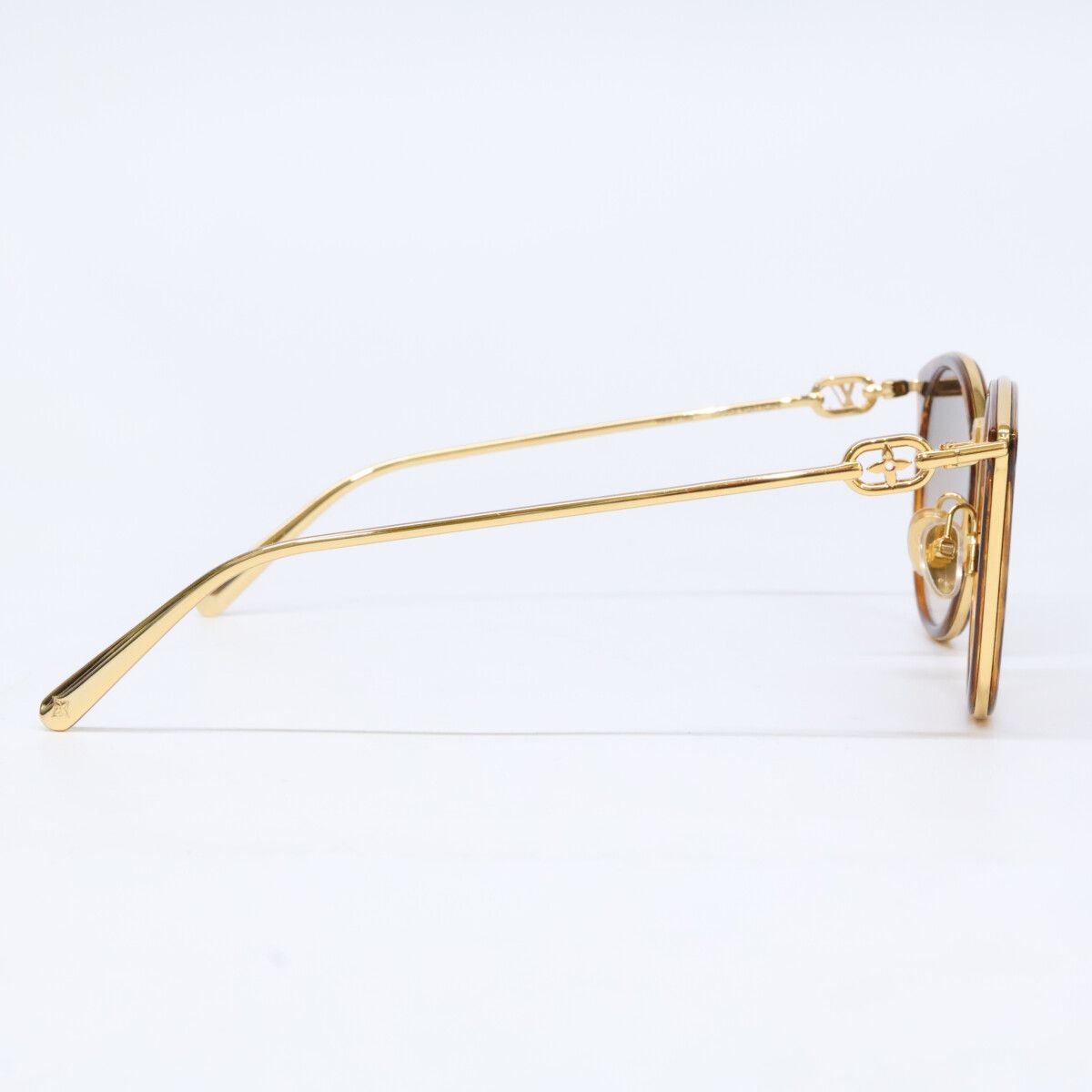 Louis Vuitton LV Link One Round Eyewear — view 3
