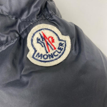 Moncler Korum Column Hooded Down Jacket — view 8