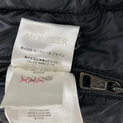 Moncler Korum Column Hooded Down Jacket — view 7