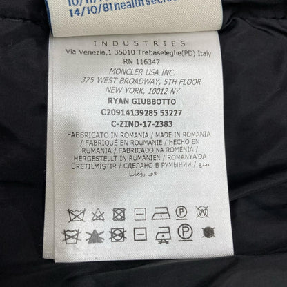 Moncler Ryan Nylon Wool Footed Down Jacket — view 5