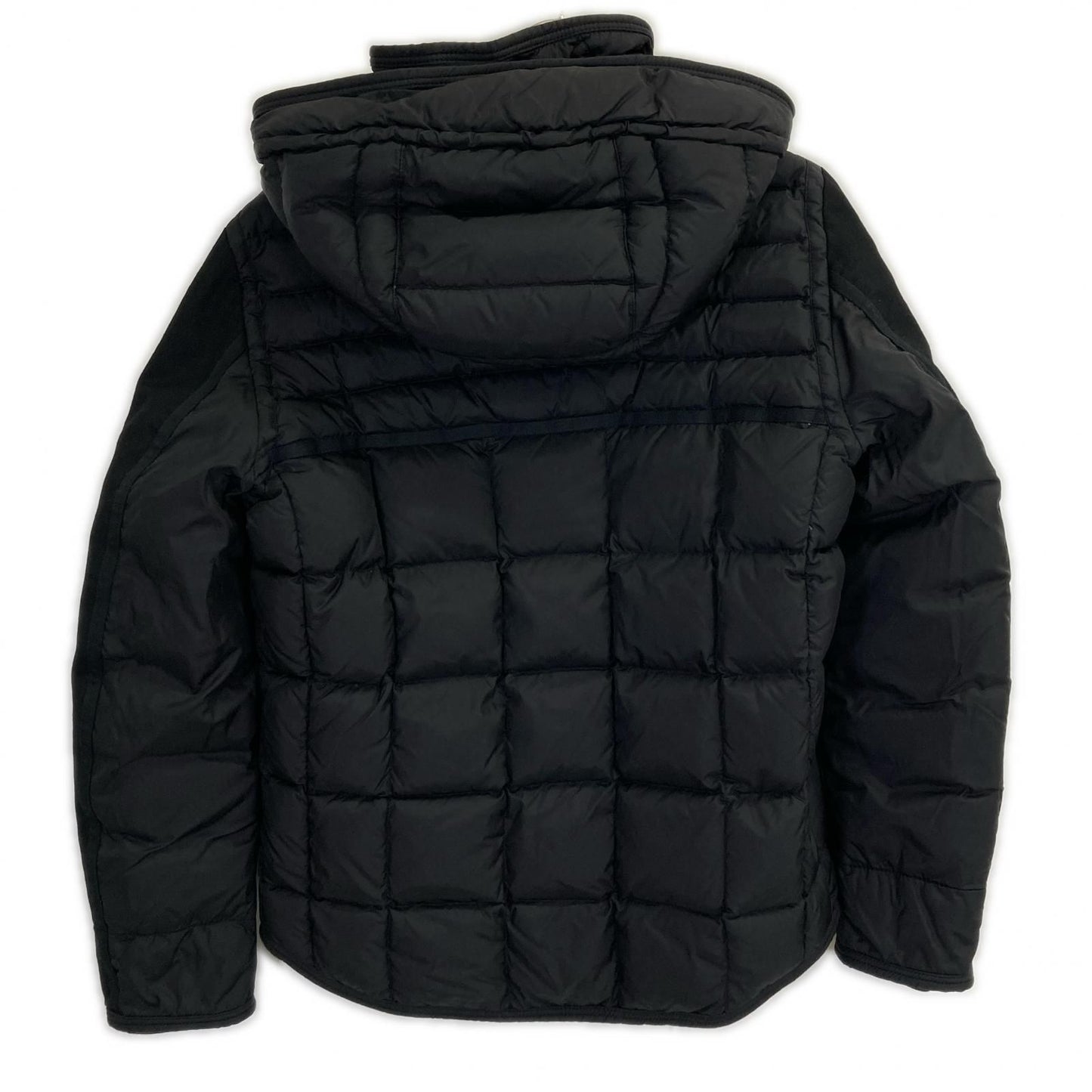 Moncler Ryan Nylon Wool Footed Down Jacket — view 2