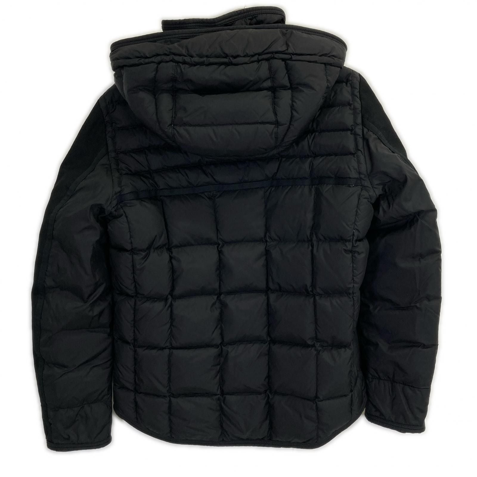 Moncler Ryan Nylon Wool Footed Down Jacket — view 2