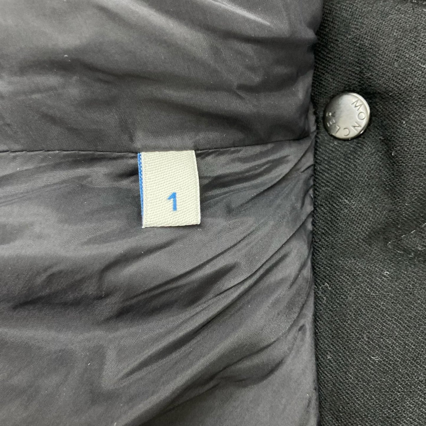 Moncler Ryan Nylon Wool Footed Down Jacket — view 8