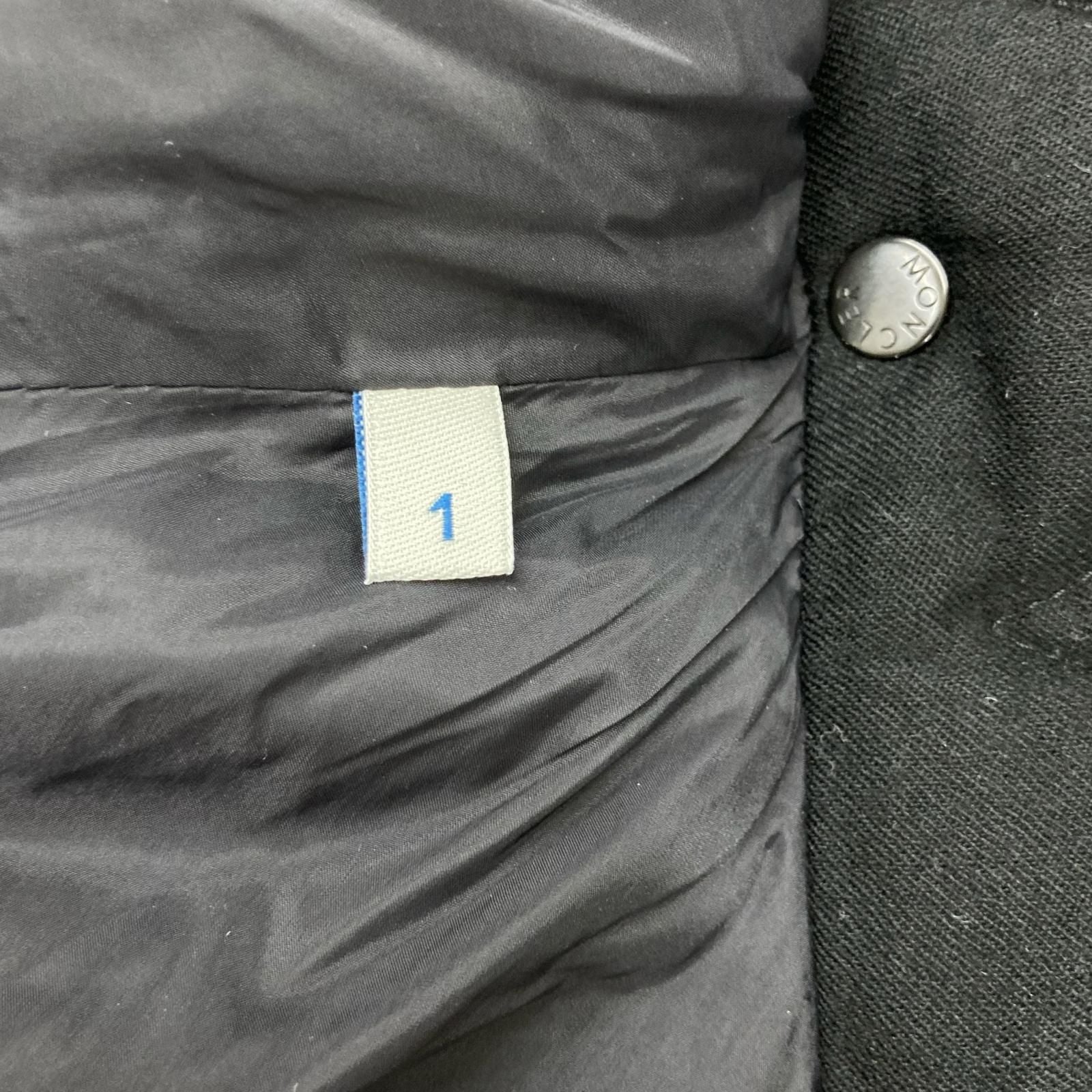 Moncler Ryan Nylon Wool Footed Down Jacket — view 8