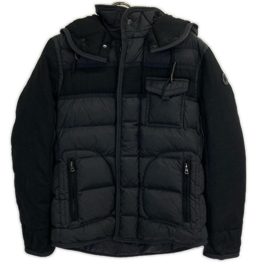 Moncler Ryan Nylon Wool Footed Down Jacket