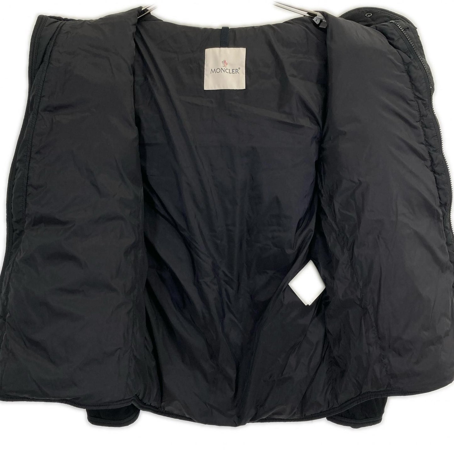 Moncler Ryan Nylon Wool Footed Down Jacket — view 3