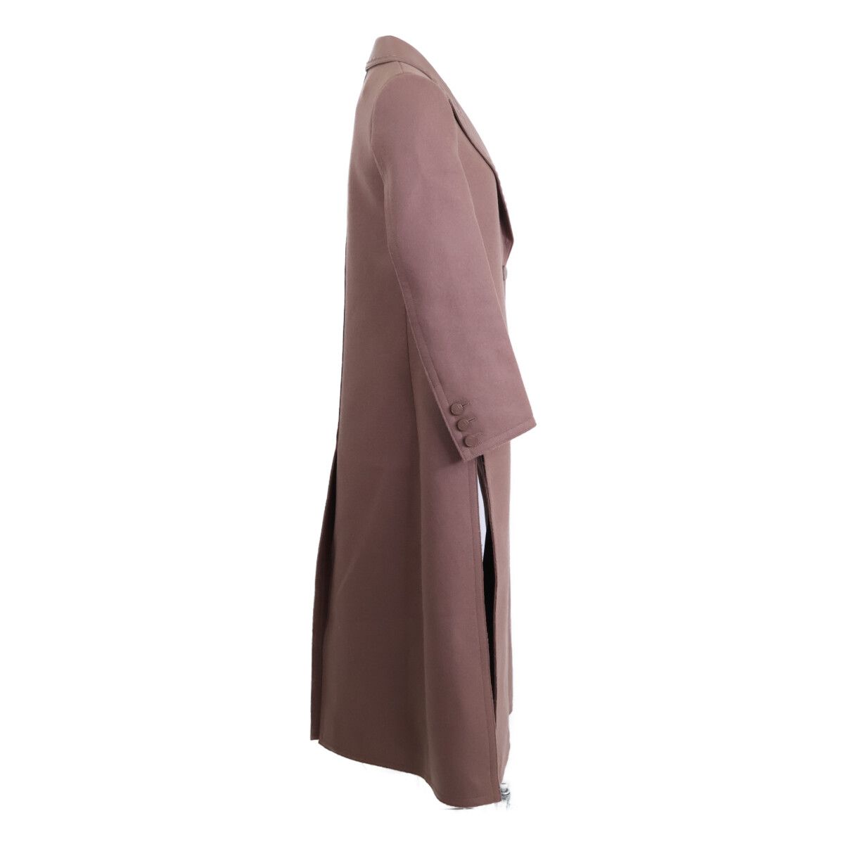 Fendi Lambskin Trim Wool Felt Che Star 36 Jacket — view 4