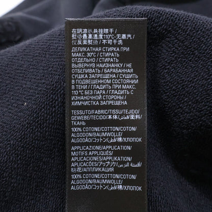 Balenciaga Tsva Front Logo Distressed Pullover Hoodie XS — view 6