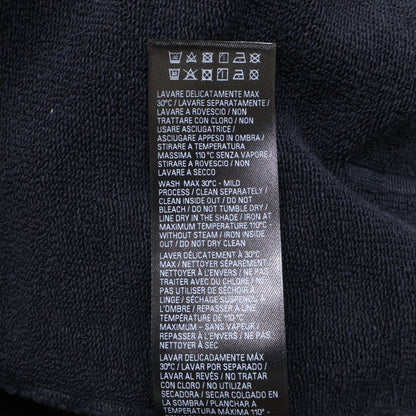 Balenciaga Tsva Front Logo Distressed Pullover Hoodie XS — view 7