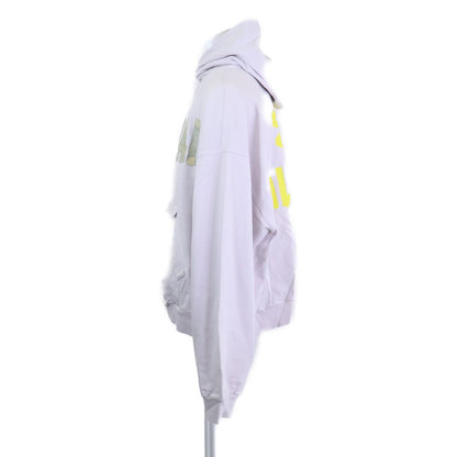 Balenciaga Tape Type Ripped Pocket Hoodie Logo Pullover — view 3