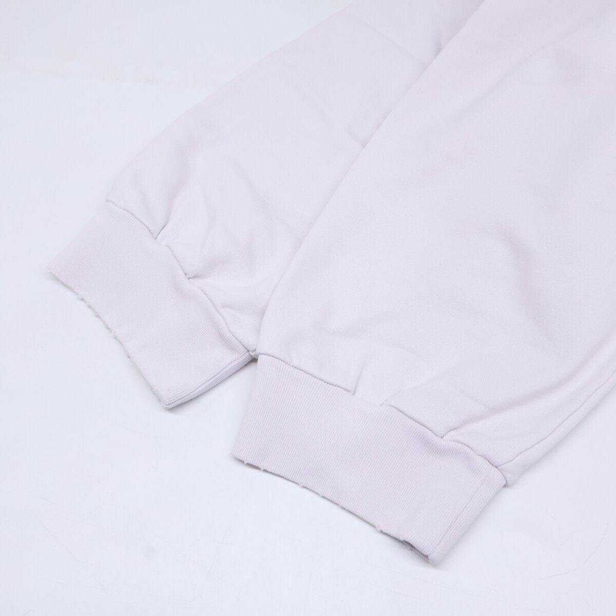 Balenciaga Tape Type Ripped Pocket Hoodie Logo Pullover — view 8