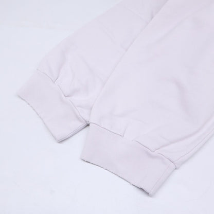 Balenciaga Tape Type Ripped Pocket Hoodie Logo Pullover — view 8