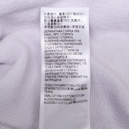 Balenciaga Tape Type Ripped Pocket Hoodie Logo Pullover — view 6