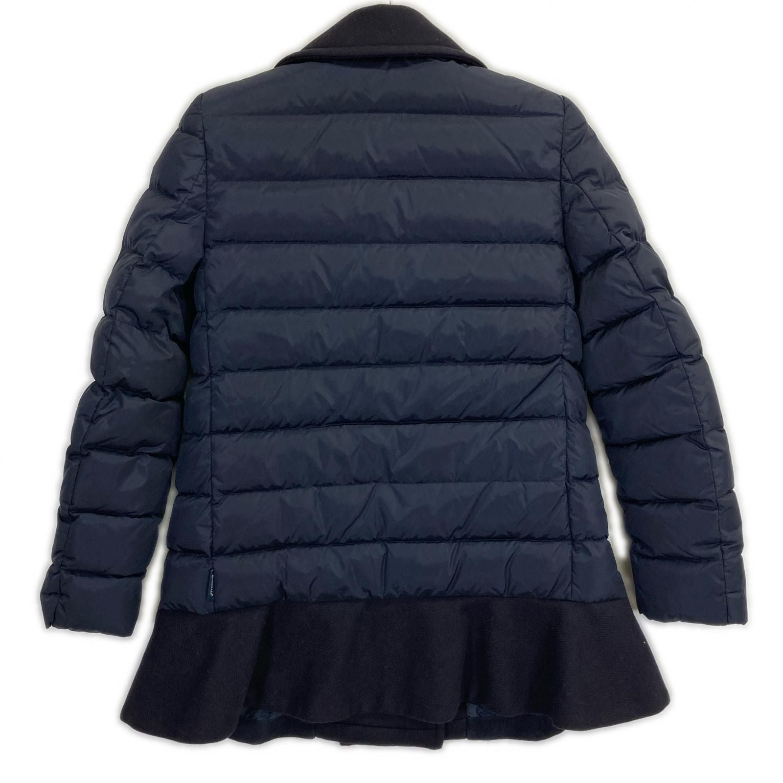 Moncler Aulampia Double Breasted switch Down Jacket — view 2