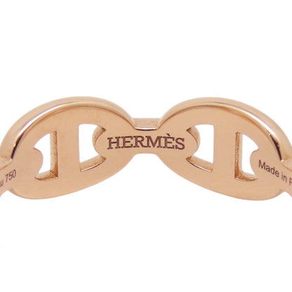 Hermes Ring Chaine D'ancre PM Enchainee 18k Pink Gold — view 5