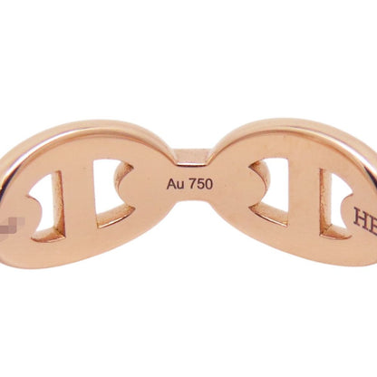 Hermes Ring Chaine D'ancre PM Enchainee 18k Pink Gold — view 7