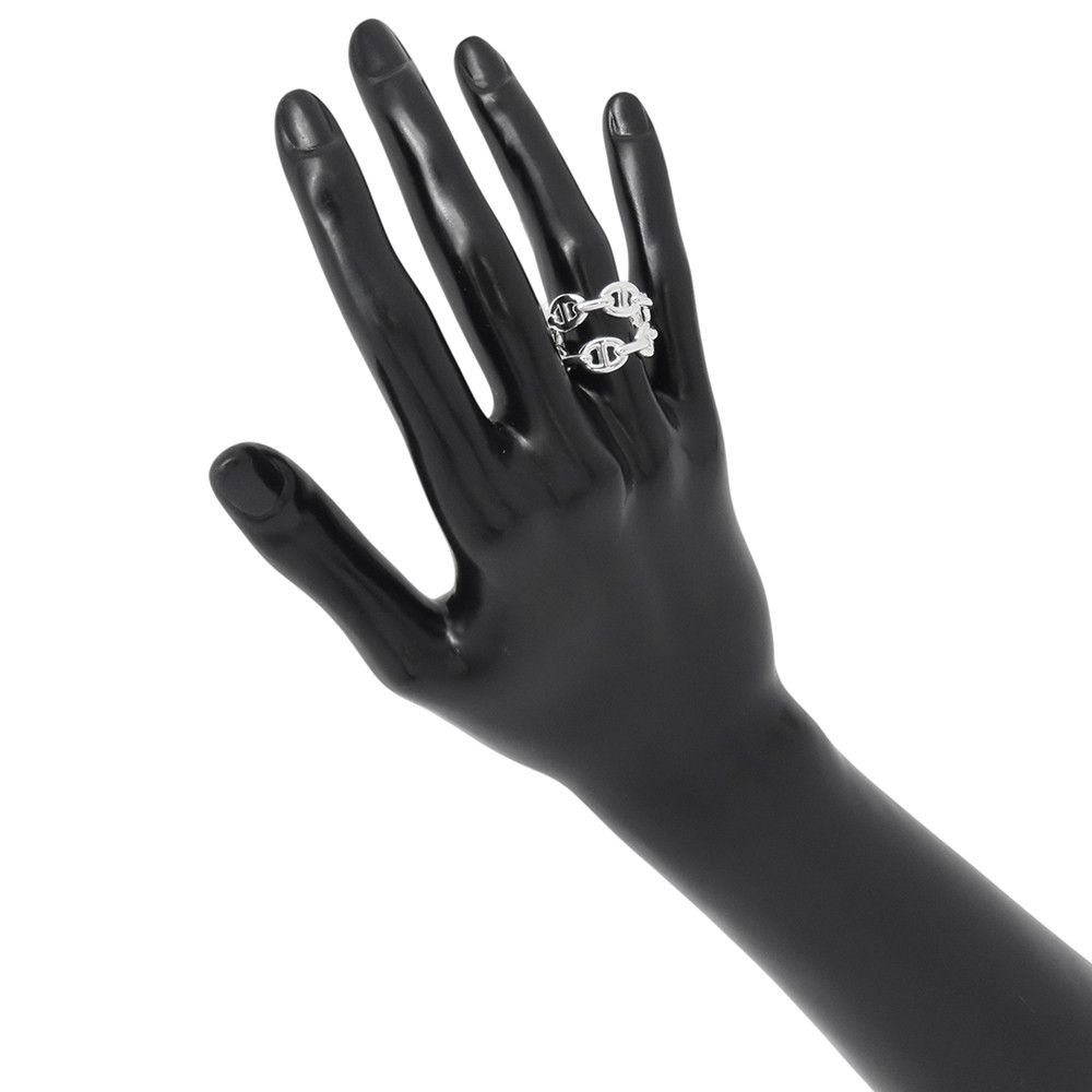 Hermes Ring Chaine D'ancre Double Row 53 Enchainee — view 4