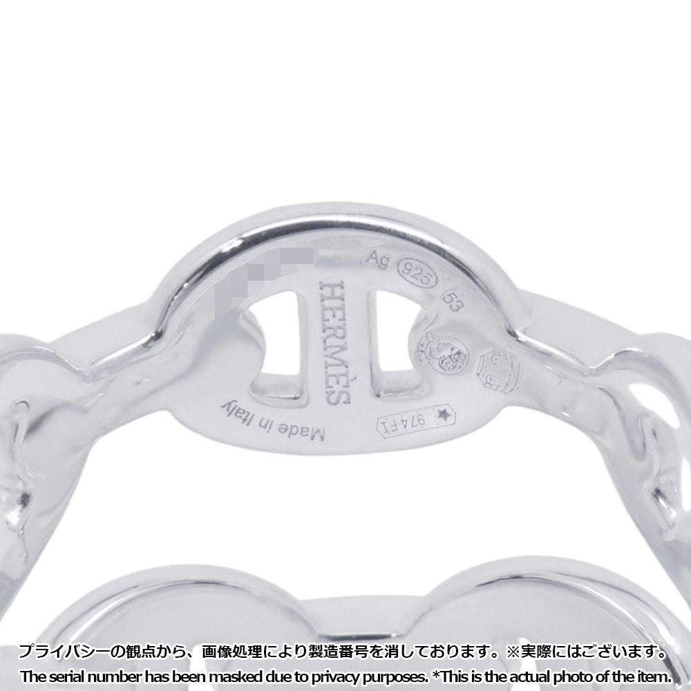 Hermes Ring Chaine D'ancre Double Row 53 Enchainee — view 5