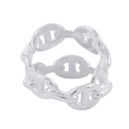 Hermes Ring Chaine D'ancre Double Row 53 Enchainee — view 3