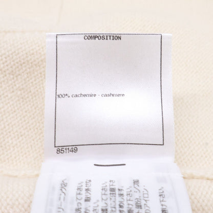 Chanel CC Logo Button Cashmere Sleeveless 34 Shirt — view 9